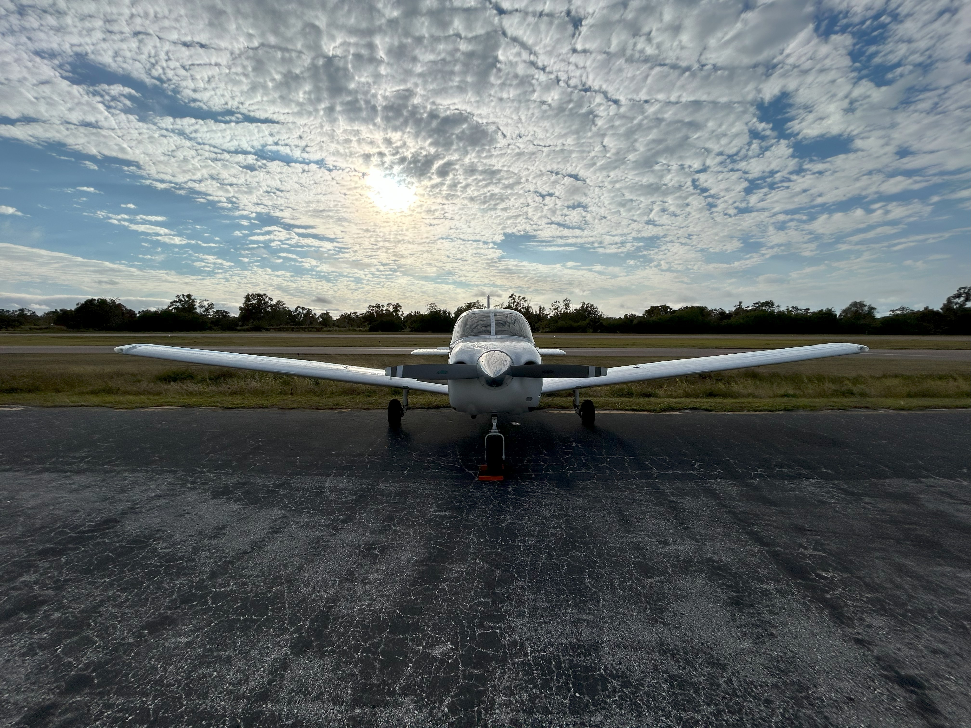 Aircraft detail work