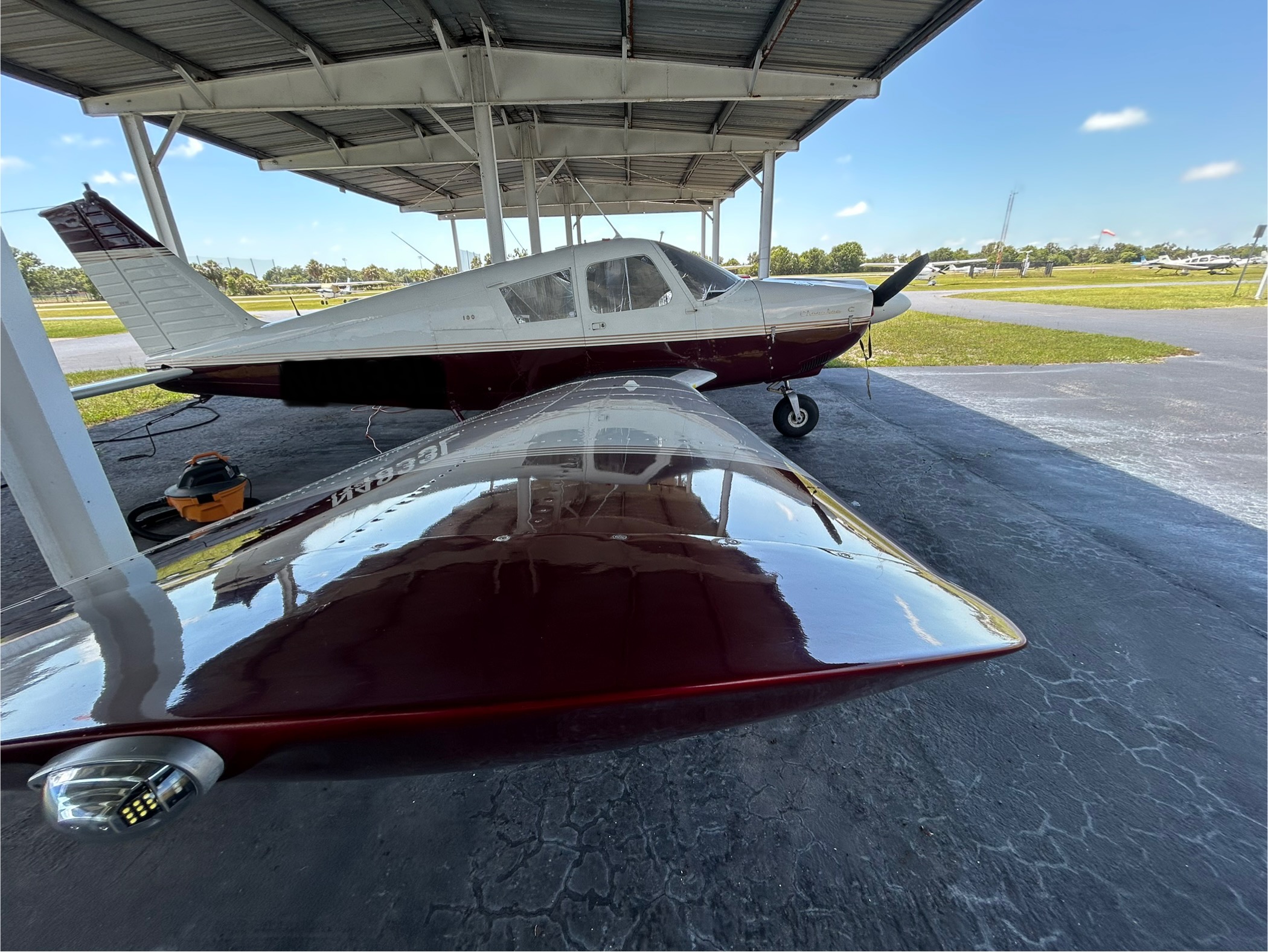 Piper Warrior detail